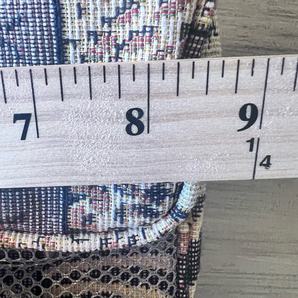 Vintage Pioneer Express Safari Tapestry Crossbody Travel Bag Y2K Animal Lovers - Picture 9 of 11